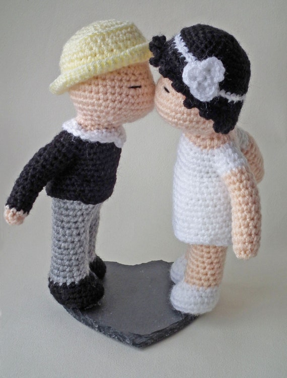  Wedding  Anniversary  Gift  Crochet Knitted  Boy by 