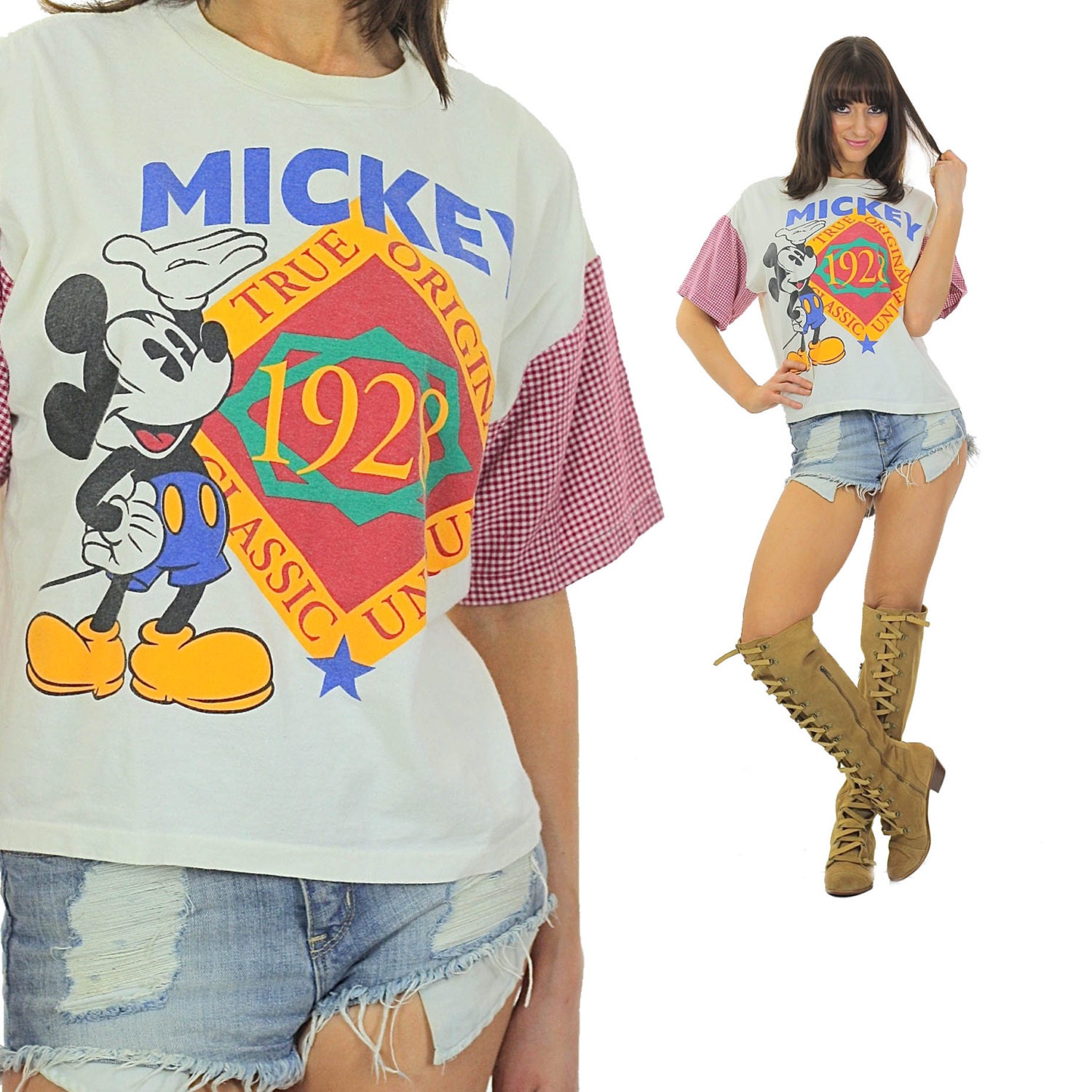 mickey shirt boy