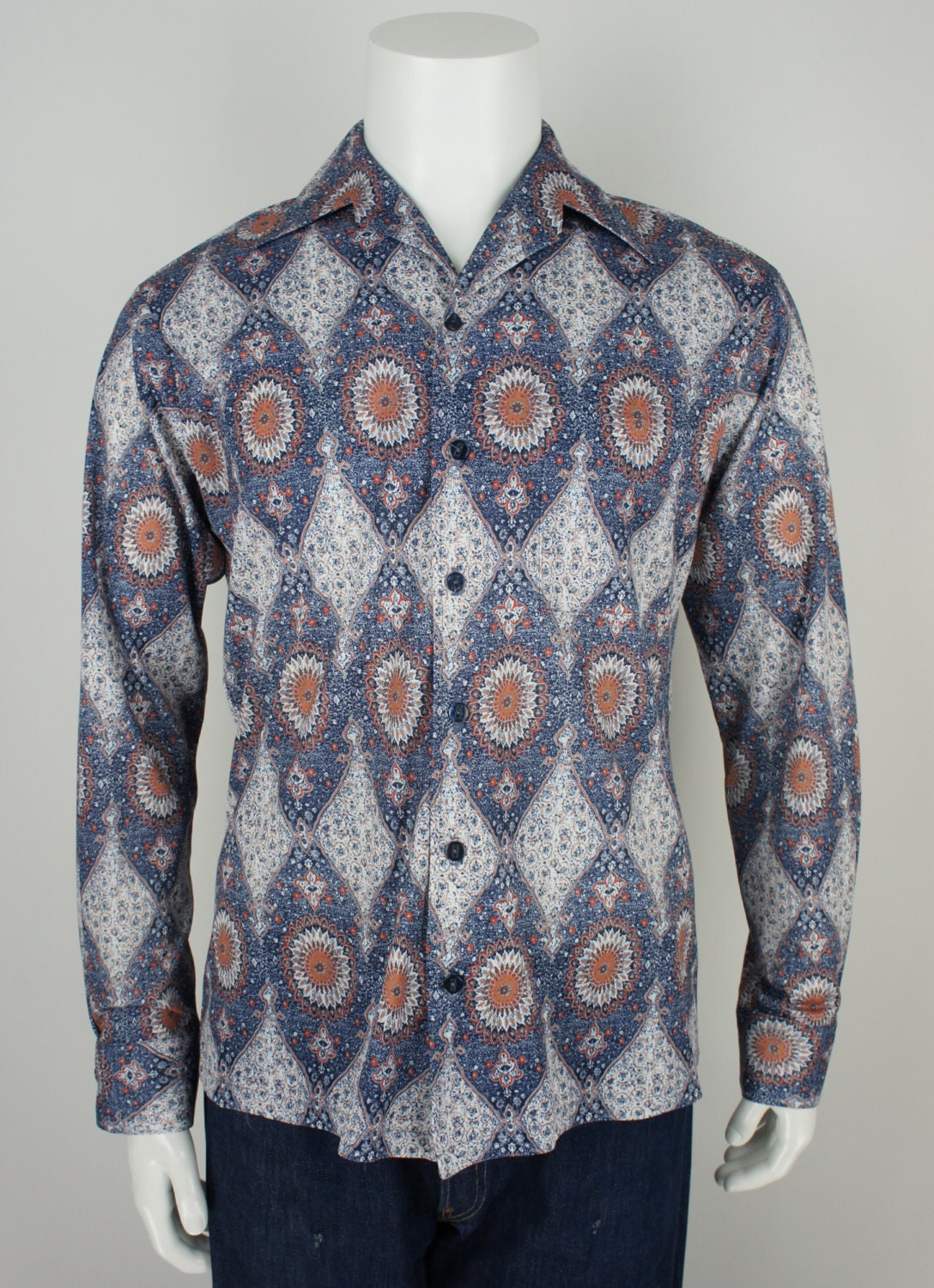 polyester disco shirts