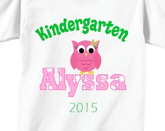 kindergarten t shirts