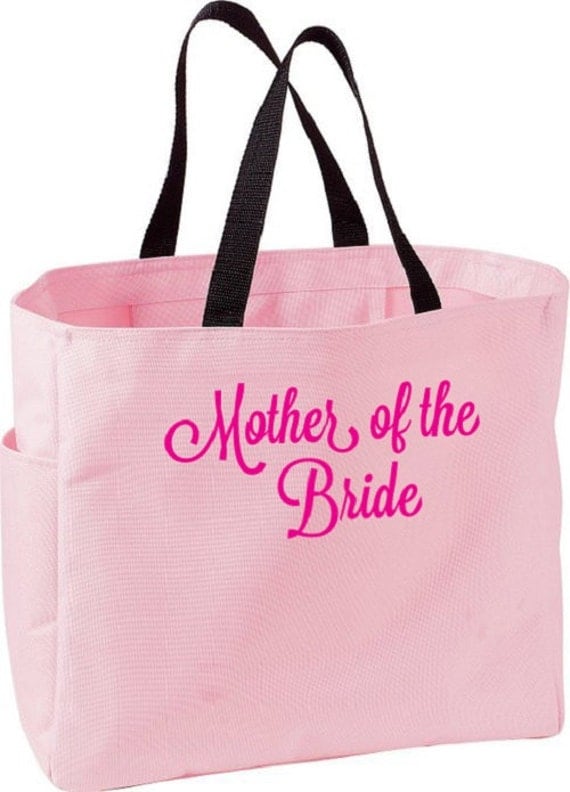 Mother of the Bride Tote Bag. Mother of the Groom by SewingByGrace