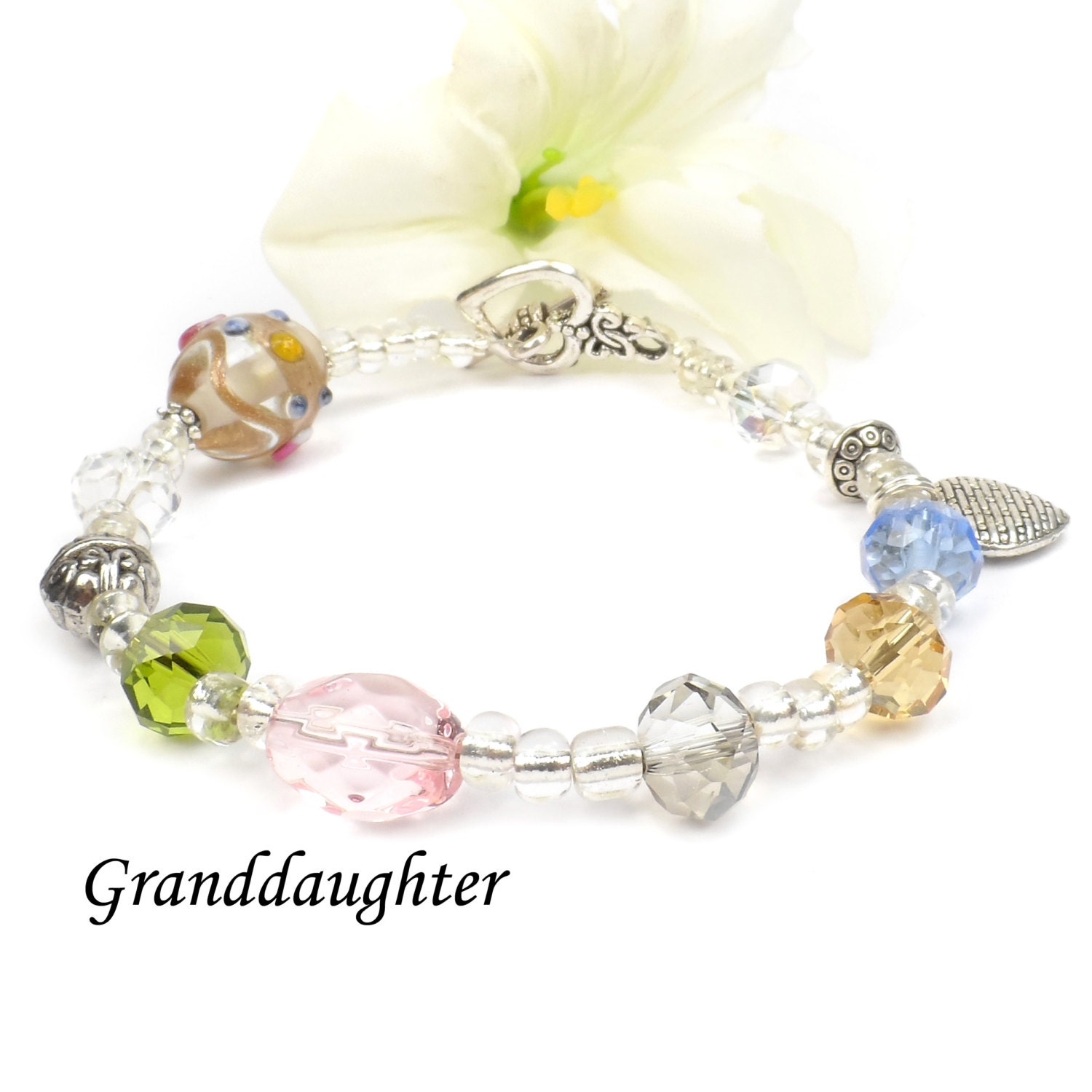 Bracelet for Granddaughter Special Gift for Granddaughter