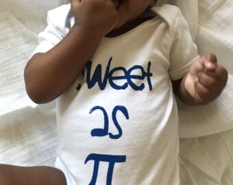 Sweet as Pi Onesie