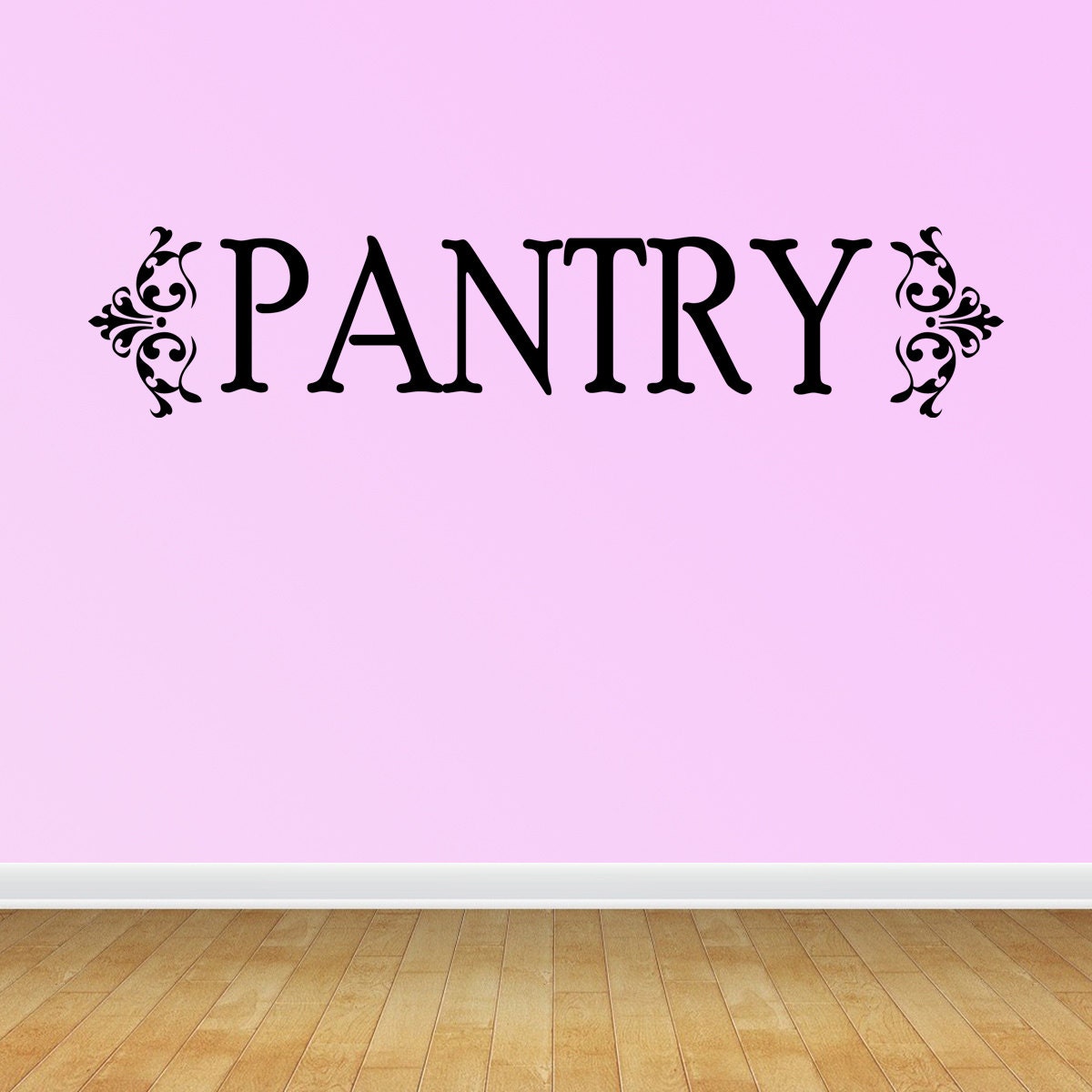 Pantry Kitchen Vinyl Word Quote Wall Decal Home J677