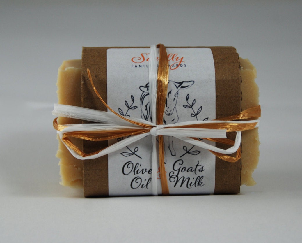 Olive Oil And Goats Milk Soap All Natural Handmade With