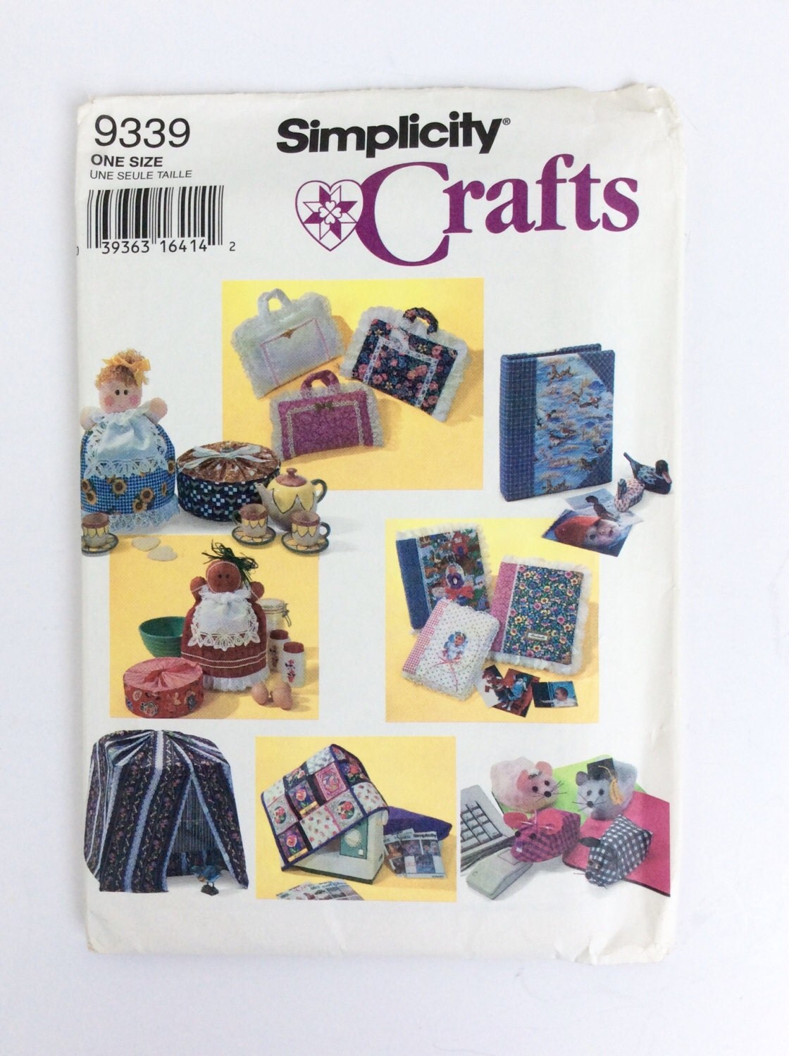 Simplicity 9339 Pattern for Covers for Bird Cage Sewing