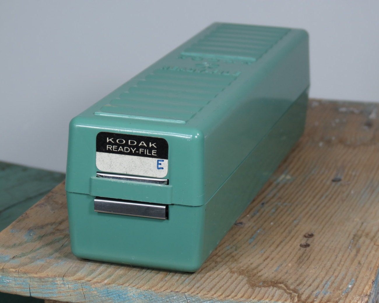 Kodak Ready File • Vintage 35mm Slide Storage Case • Circa 1950s