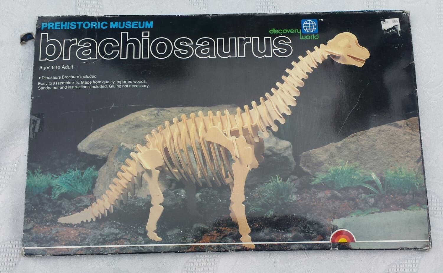 brachiosaurus discovery