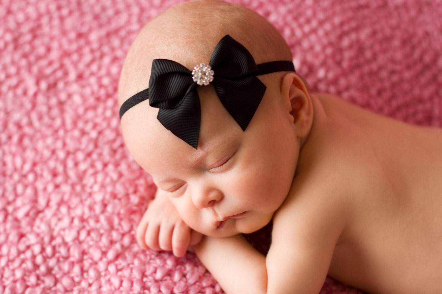 small newborn headbands