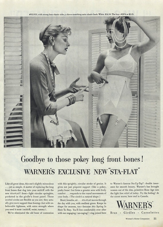 ads Vintage girdle