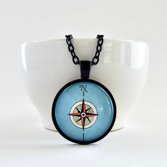 New Beginnings Necklace Nautical Jewelry by salvagedstudiomke