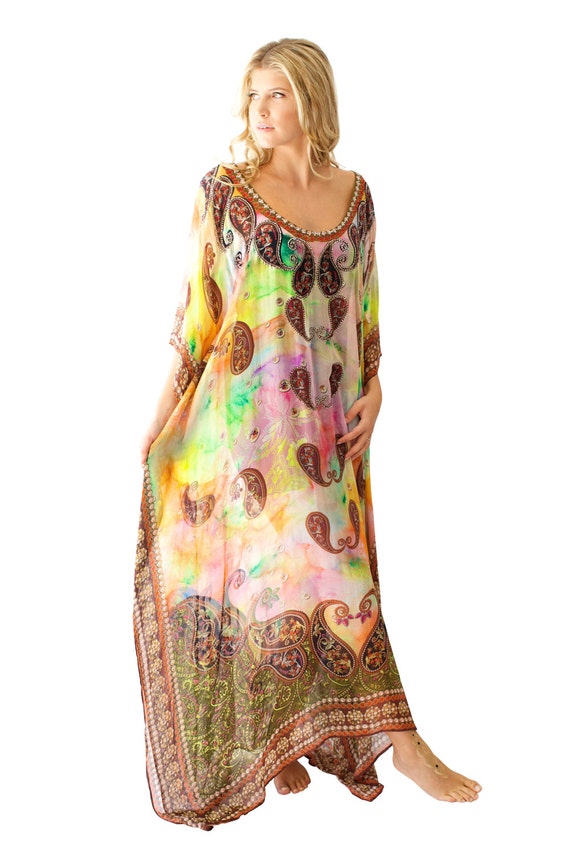 kaftan pattern gown