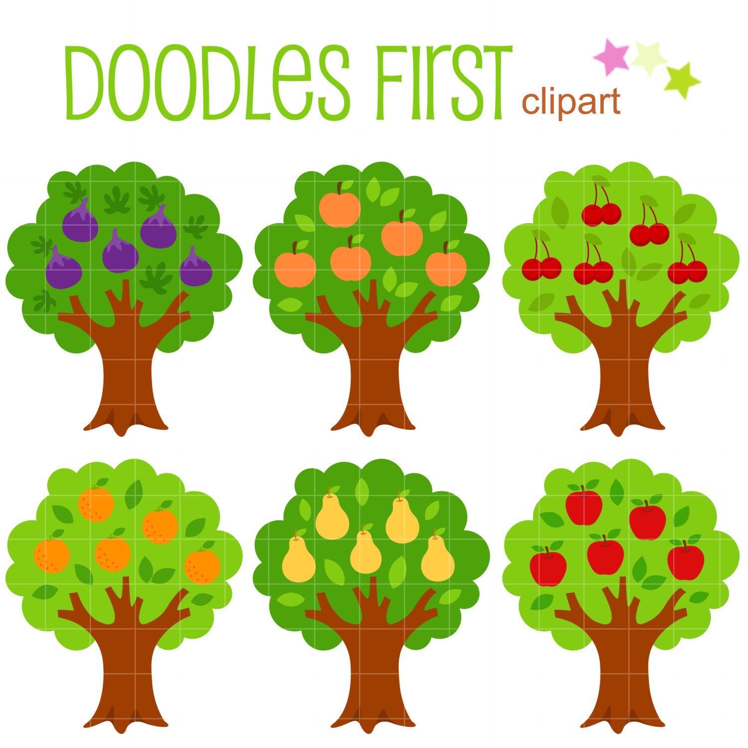 free clipart of fruit trees - photo #11
