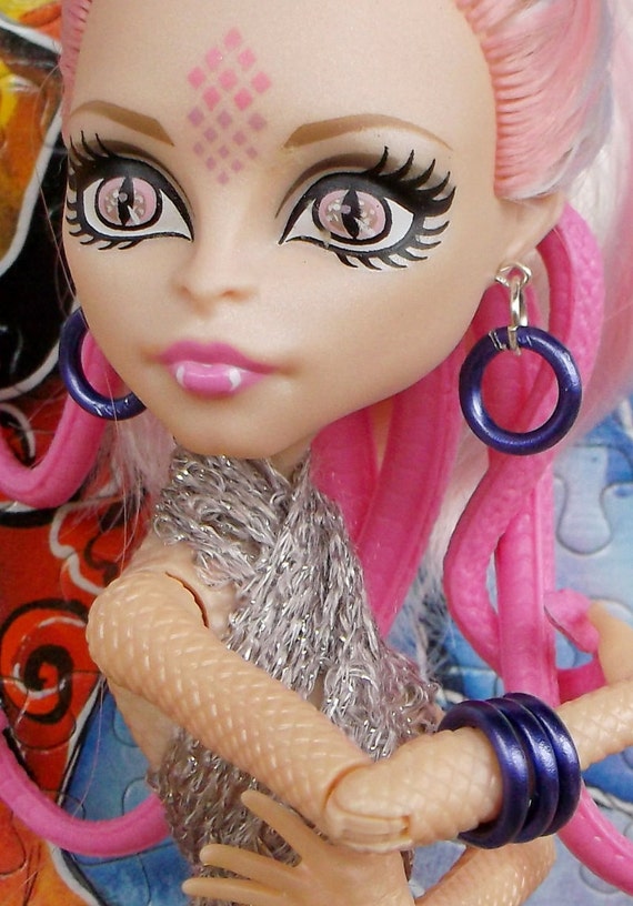 Handmade Monster High Purple Jewelry Purple by CuteWeirdFluffy