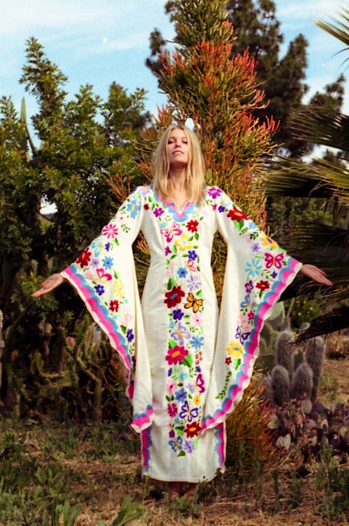 bride beach kaftan