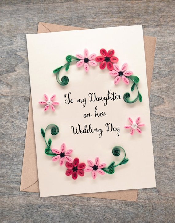 My Daughter On Her Wedding DayWedding GiftMother Daughter Gift ...
