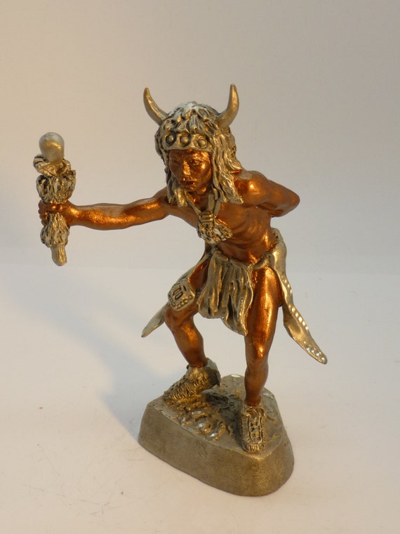 Vintage Peter C. Sedlow Medicine Man MWFP