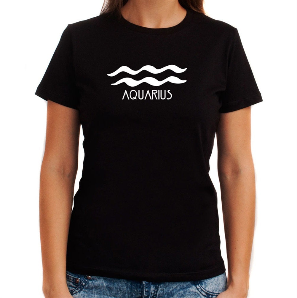 aquarius woman t shirt