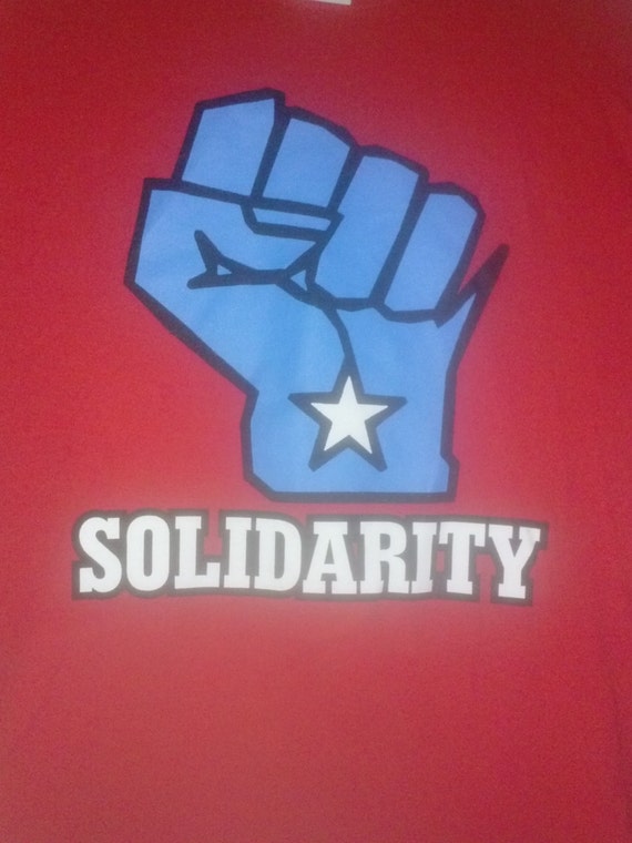 in solidarity t shirt