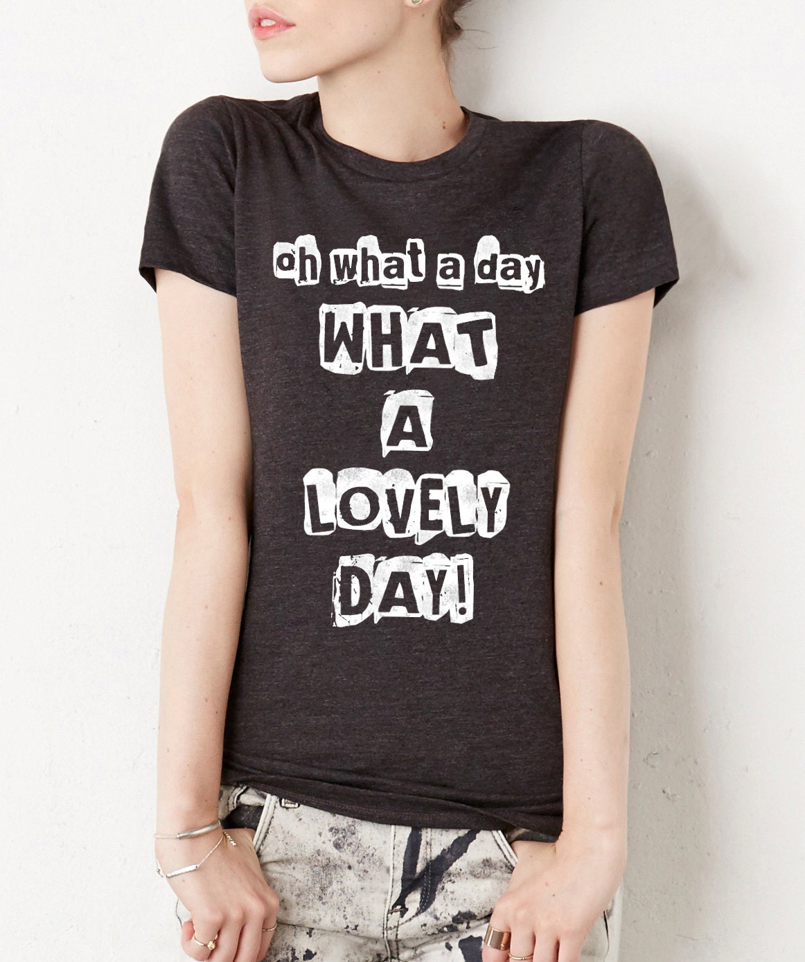 lovely day t shirt