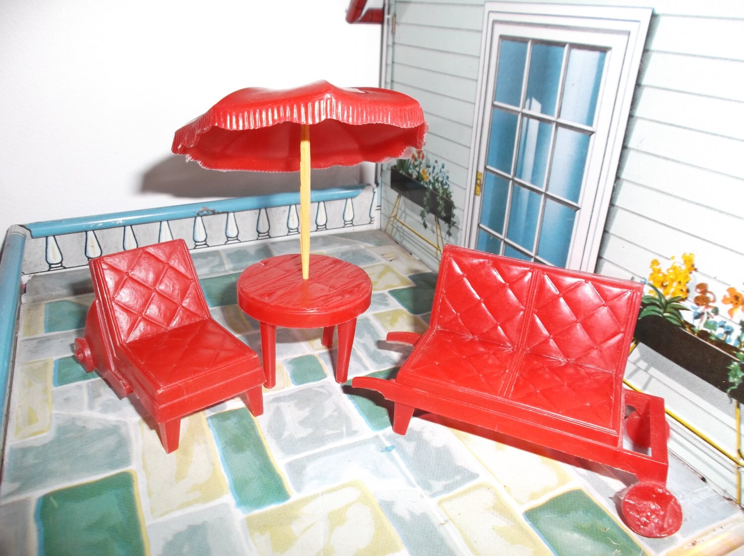 dollhouse outdoor furniture