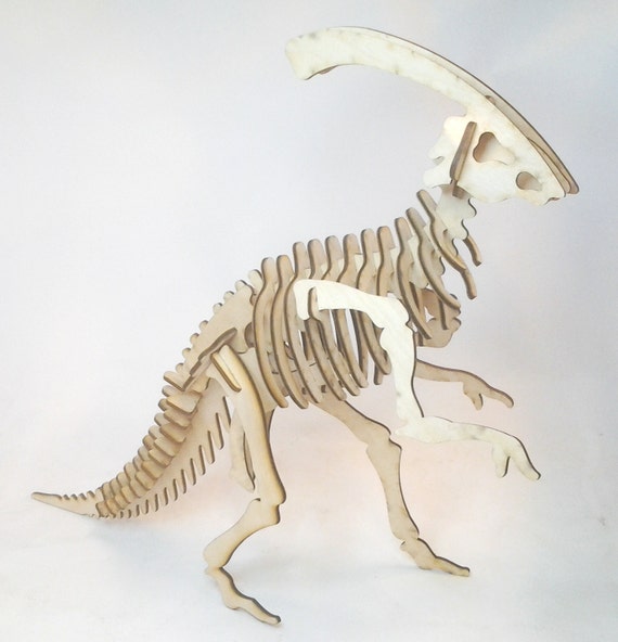 duck billed dinosaur skeleton