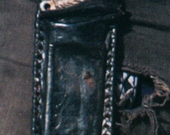 Knife Sheath - Daryl Dixon Reproduction - Leather - Black