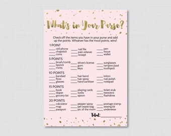 Elephant Baby Shower Word Scramble Game Printable Instant
