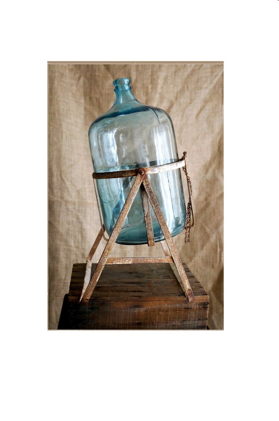 5 gallon glass wine jug