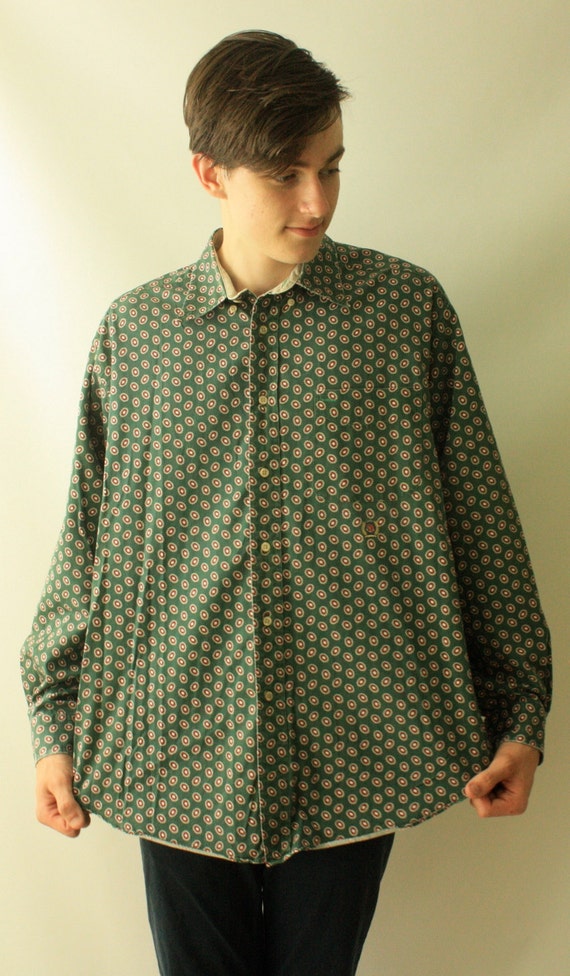 mens polka dot shirt australia