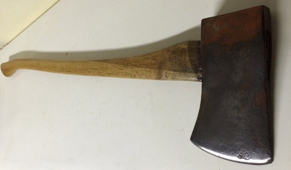 Vintage COUNCIL Axe 3.5 LB. Single Bit Axe Head USA by ANNZTIQUES