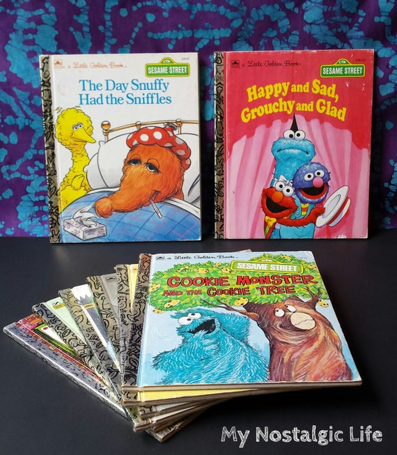 Vintage Sesame Street Collection a Little by MyNostalgicLife