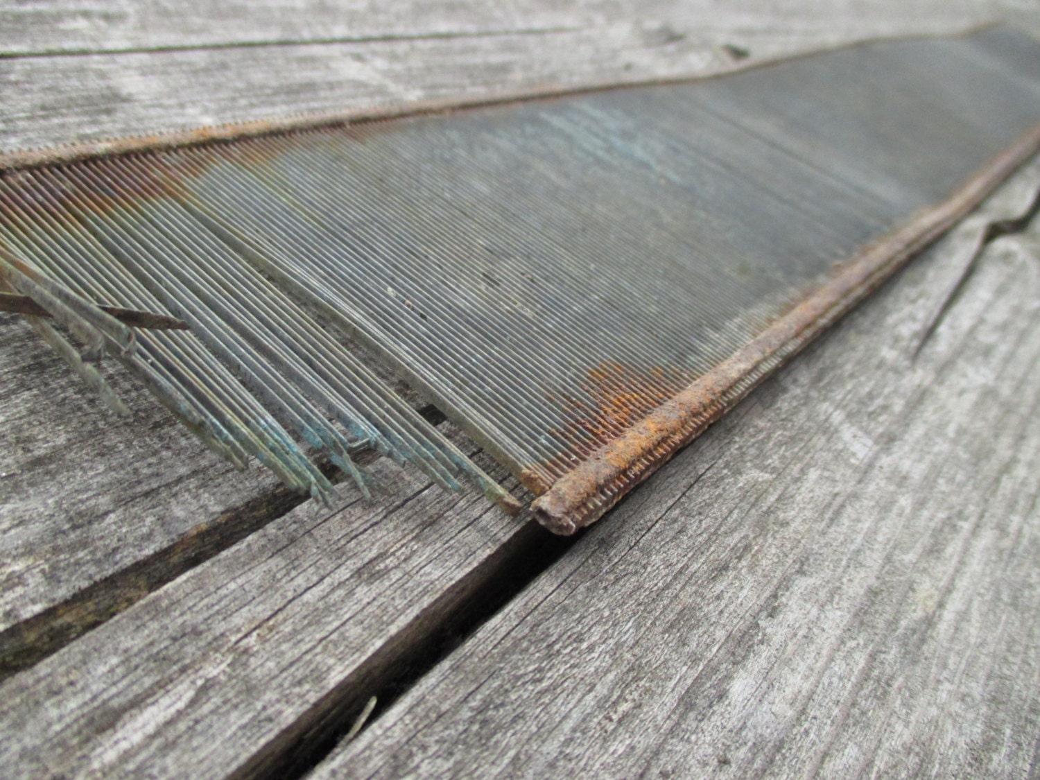 Antique reed of the loom Primitive Weaving Loom Reed