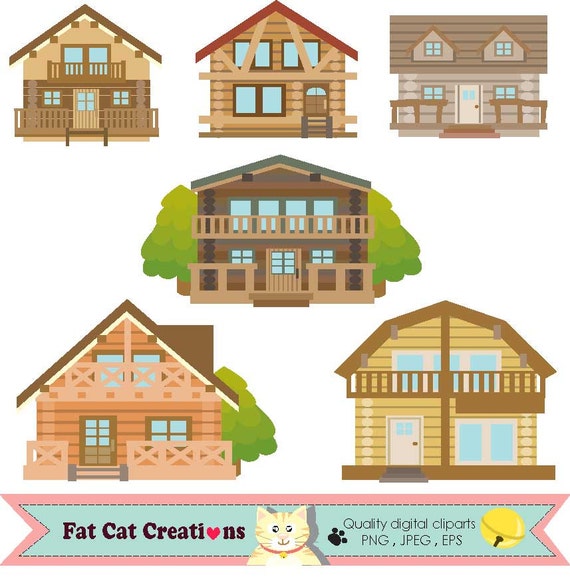 log house clipart - photo #34