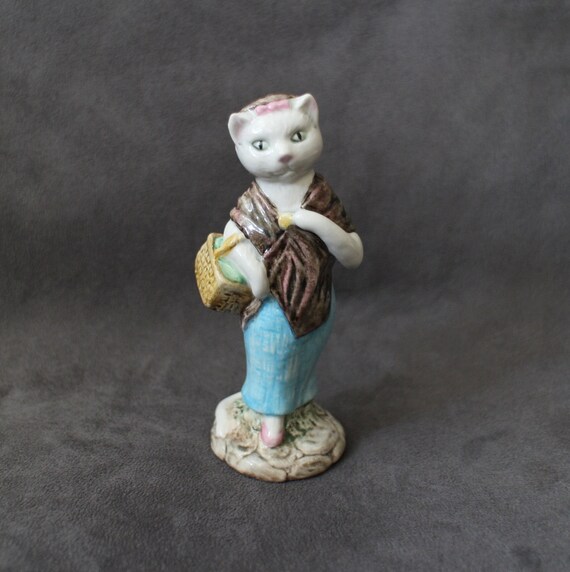 value of beswick beatrix potter figurines