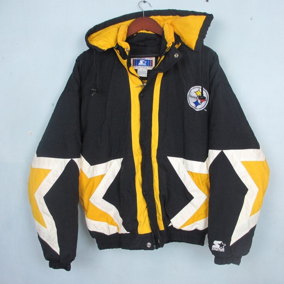 Vintage Pittsburgh Steelers Starter Jacket by MonValleyVintage