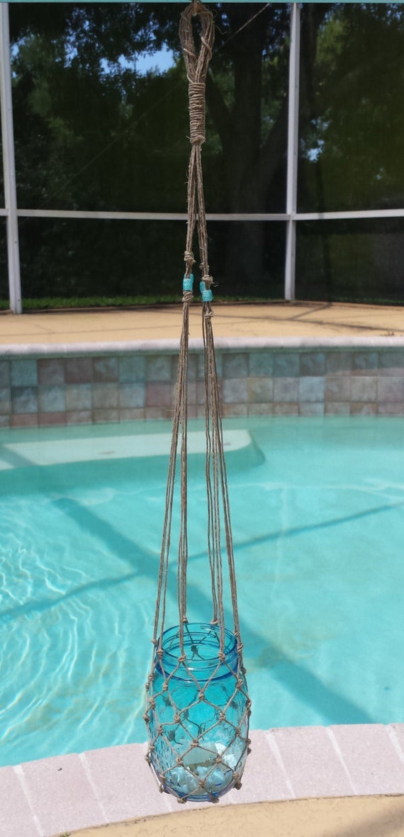 Hanging lanternKnotted lanternTwine lanternPool by SouthDreams