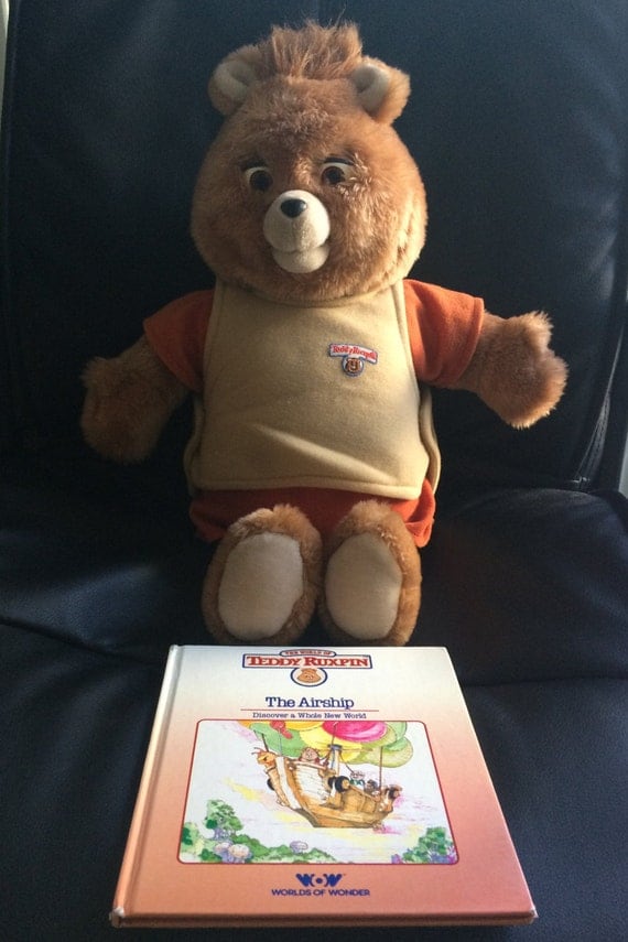 teddy ruxpin doll