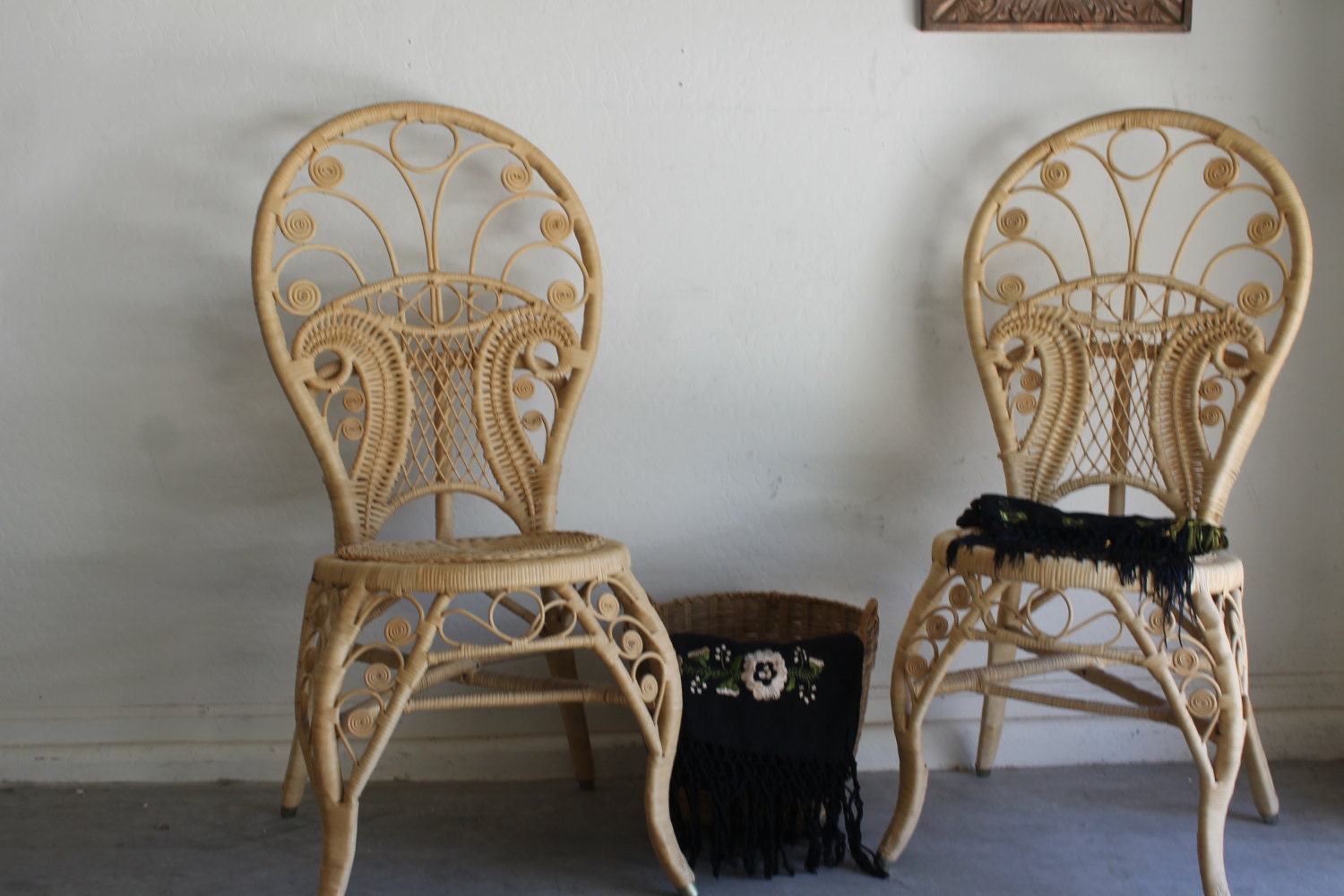 Victorian Style Wicker Chairs – Haute Juice