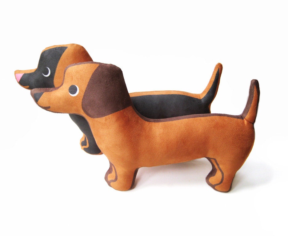 dachshund dog pillow