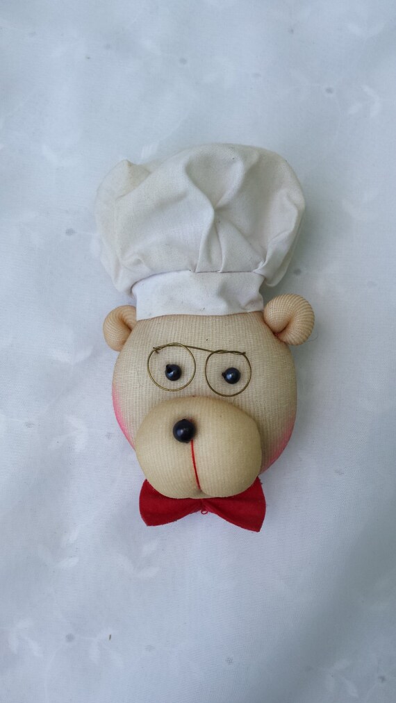 chef teddy bear