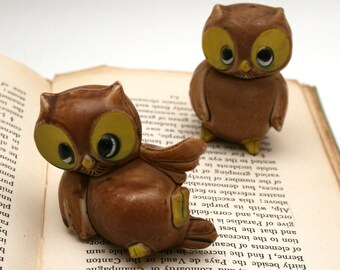 tiny owl figurine