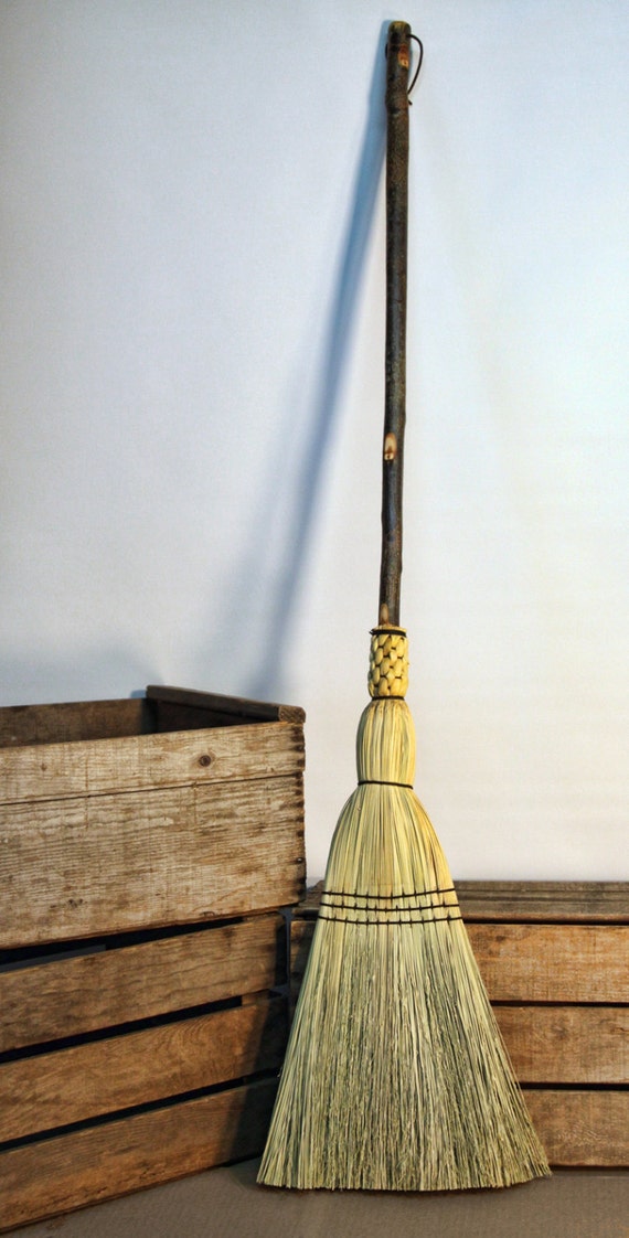 amish corn broom