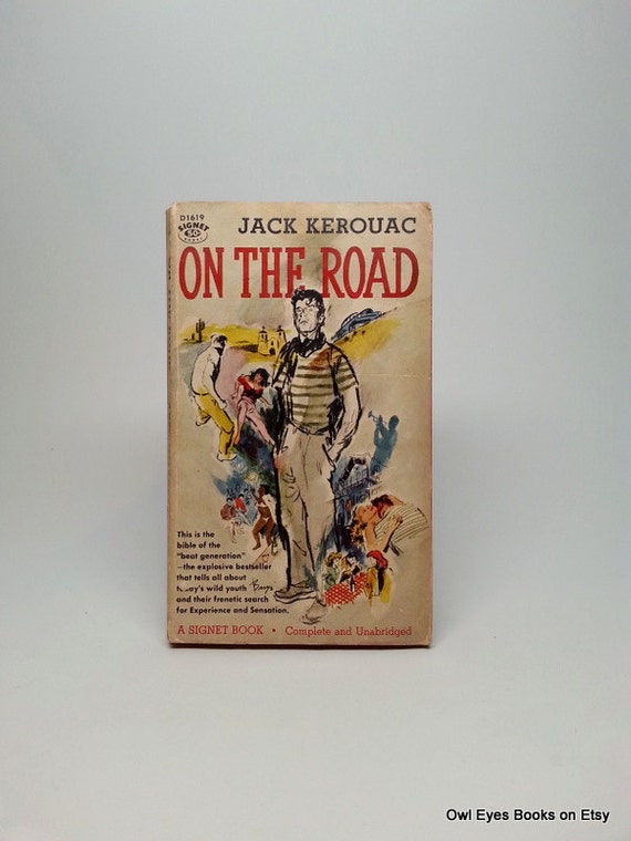 on the road book jack kerouac