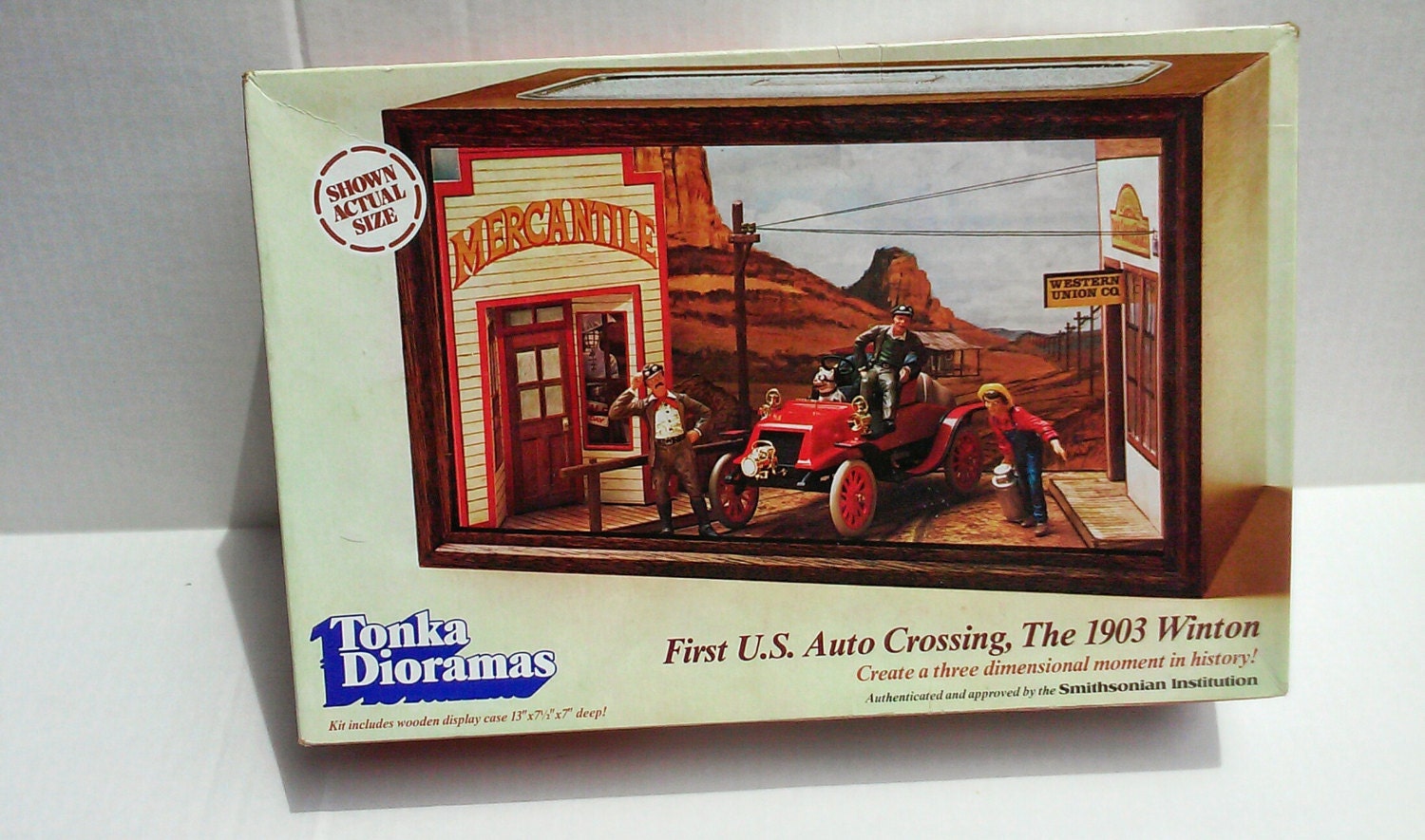 Vintage Tonka Toys DIORAMAS Model Car Kits Auto by NorthernGate