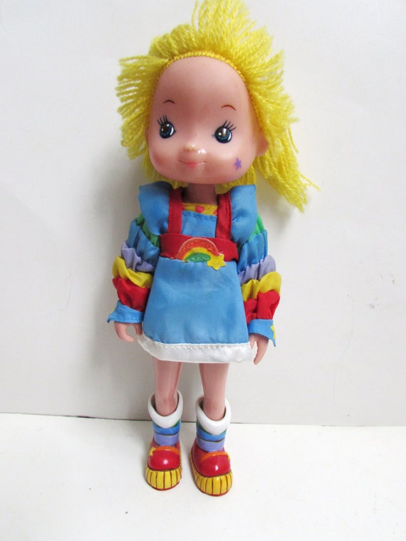 1983 mattel rainbow brite doll