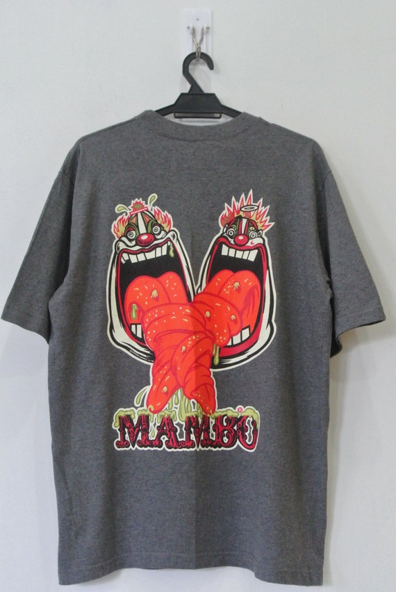 Vintage 90s Mambo Loud T Shirt Gray Surf Street by neverfull