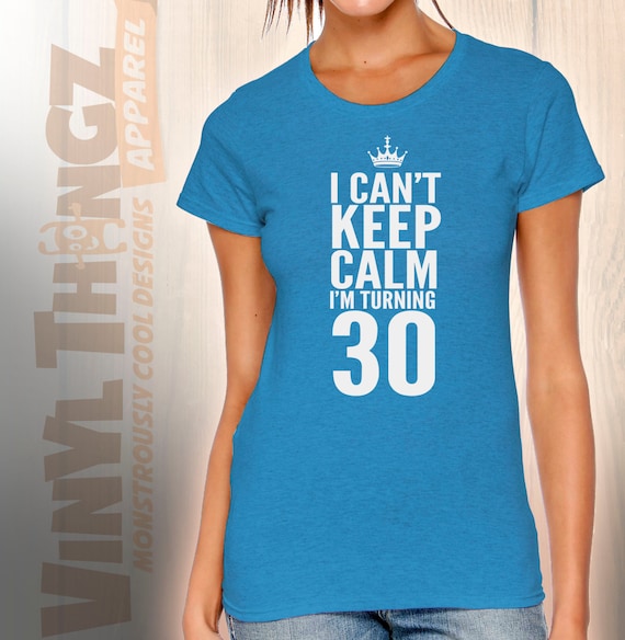 turning 30 t shirt