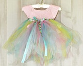 Items similar to Easter Dress Pastel Princess Dress - READY TO SHIP ...
