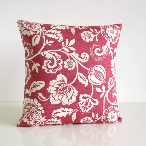 Throw Pillow Cover Floral Cushion Cover French by CoupleHome